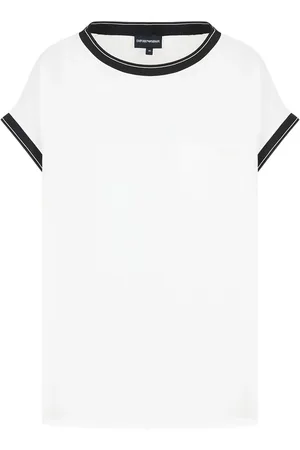 Emporio Armani Blusa de manga corta
