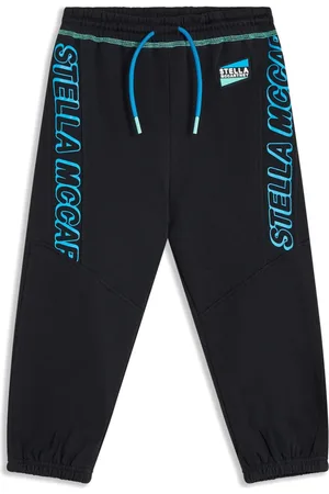 Stella McCartney Pantalones de chándal con logo