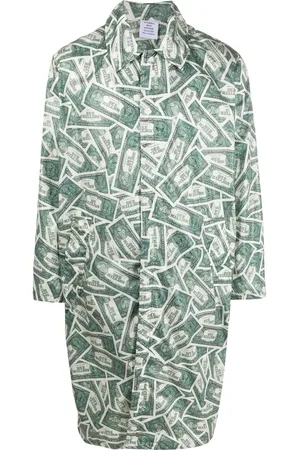 Vetements Abrigo Million Dollar con botones