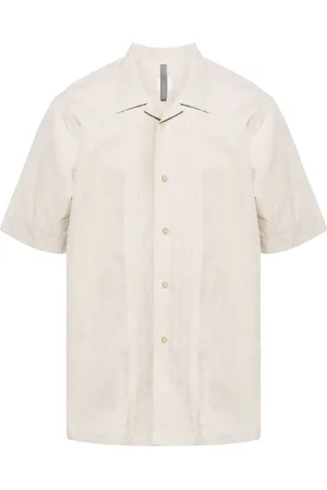 ELEVENTY Camisa con cuello bowling