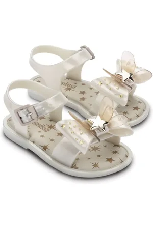 Melissa Sandalias con detalle de lazo
