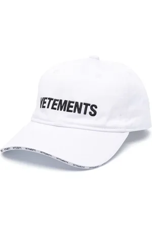 Vetements Gorra con logo bordado