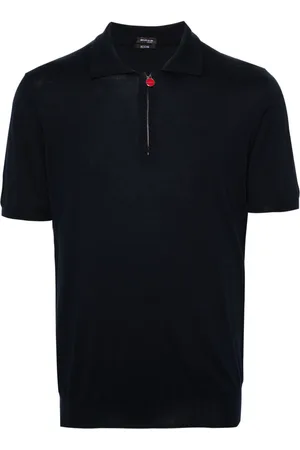 Kiton Polo de punto fino