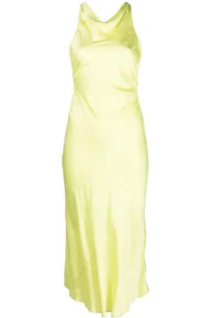 FORTE FORTE Vestido midi con estrella en jacquard