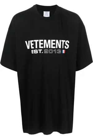 Vetements Camiseta con logo estampado