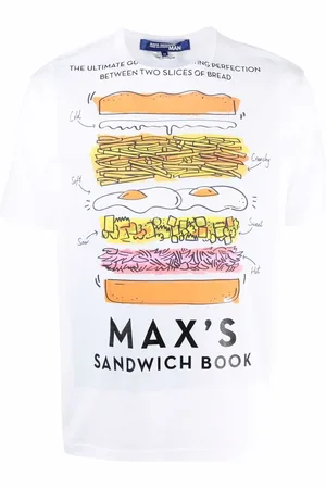 JUNYA WATANABE Camiseta con estampado gráfico