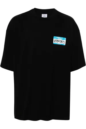 Vetements Camiseta My Name Is