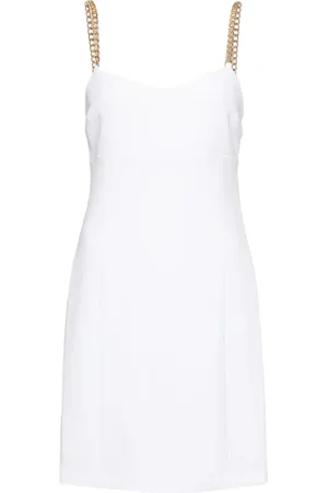 Michael Kors Slip dress con apliques