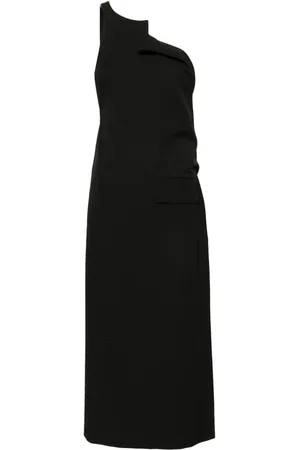 Maison Margiela Top con cuello asimétrico