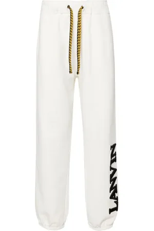 Lanvin Pantalones de chándal con logo bordado de x Future