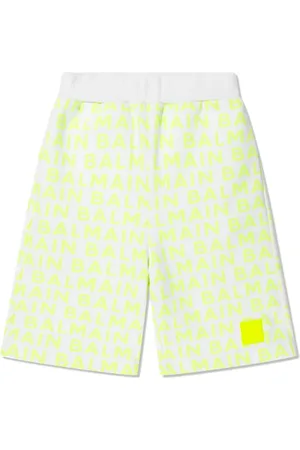 Balmain Pantalones cortos con logo