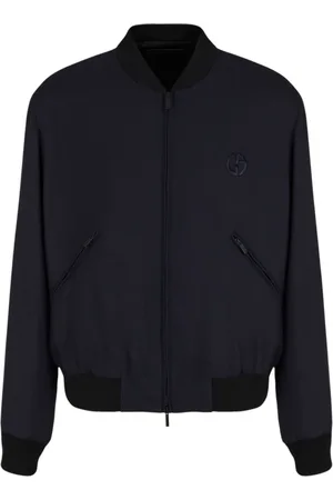 Giorgio Armani Chaqueta con logo bordado