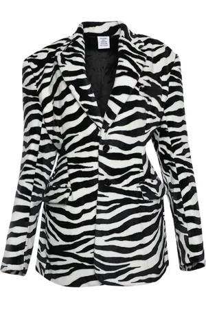 Vetements Blazer con hombros oversize