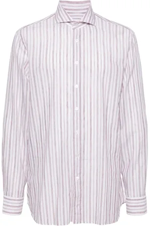 LARDINI Camisa a rayas