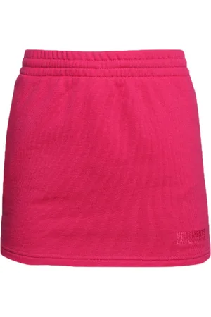 Vetements Falda corta con logo bordado