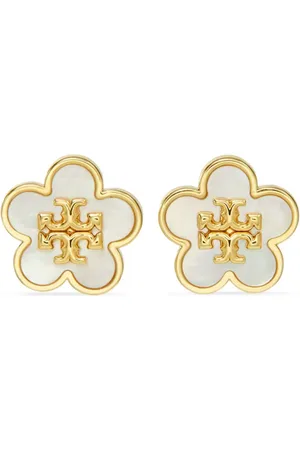 Tory Burch Pendientes Kira Flower