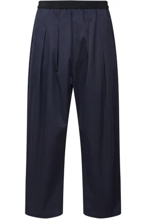 Maison Margiela Loose-fit cropped leg