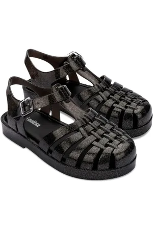 Melissa Sandalias con detalle de purpurina