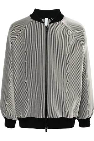 CFCL Chaqueta bomber a rayas