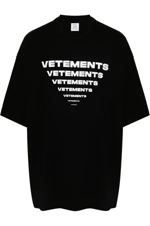 Vetements Camiseta con logo estampado