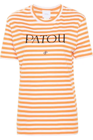 Patou Camiseta con logo estampado