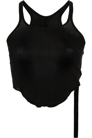 Rick Owens Top corto sin mangas