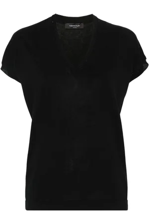 Fabiana Filippi Top con lentejuelas