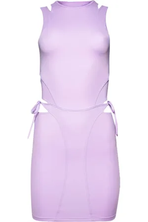 Vetements Vestido corto tipo bikini deconstruido