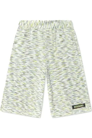 Missoni Bermudas con motivo en zigzag
