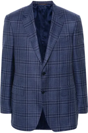 CANALI Blazer a cuadros