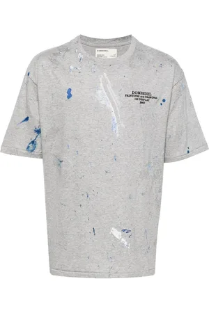 DOMREBEL Camiseta Fizz con motivo de pintura