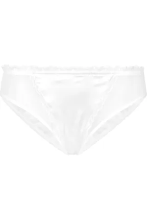 Dolce & Gabbana Bragas con ribete de volantes
