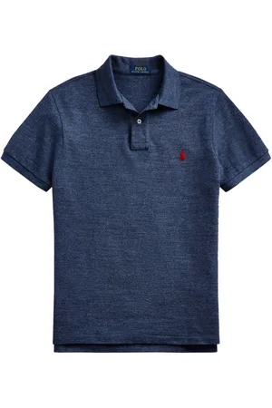 Ralph Lauren Polo con logo bordado