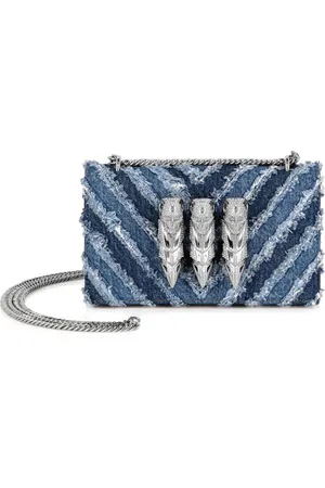 Philipp Plein Bolso de hombro pequeño con aplique Skull