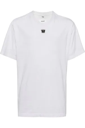 DOUBLET Camiseta con aplique SD Card