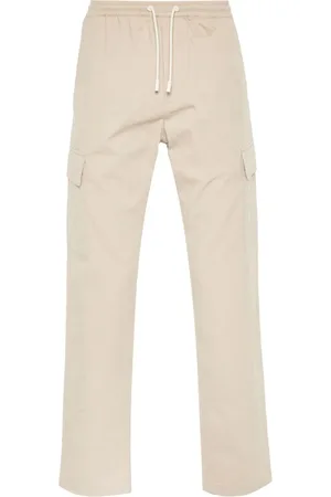 YVES SALOMON Pantalones rectos tipo cargo