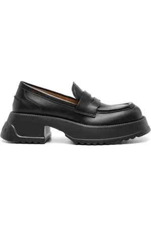 Marni Mocasines con tacón de 55 mm