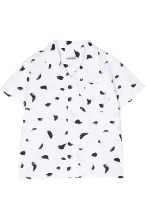 Kindred Camisa Kelly con manchas estampadas