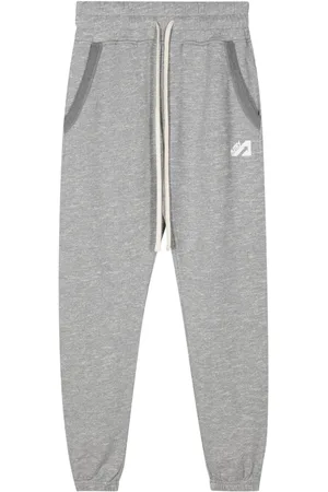 Autry Pantalones Action con efecto melange