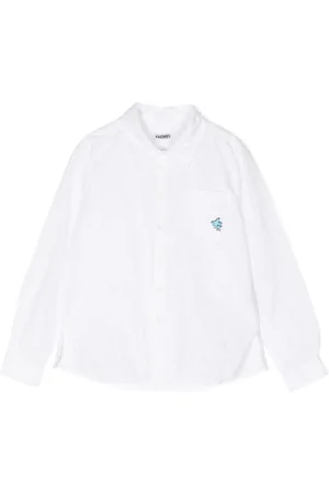 Kindred Camisa con logo bordado