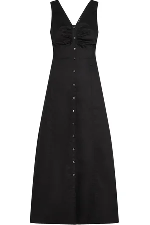 Karl Lagerfeld Vestido largo con botones