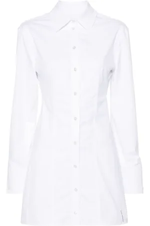 Alexander Wang Vestido corto camisero