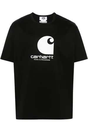 JUNYA WATANABE Camiseta con logo estampado de Junya Watanabe x Carhartt