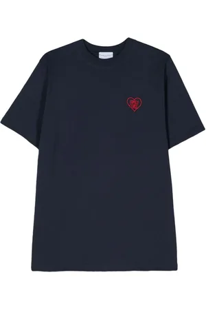 Family First Camiseta con logo bordado