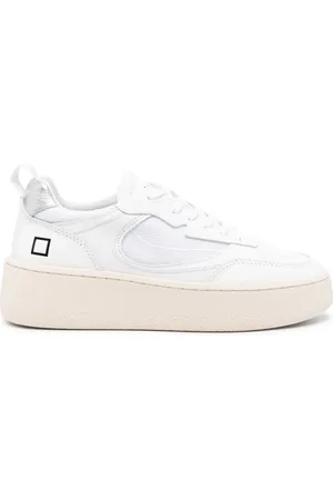D.A.T.E. Zapatillas con paneles de malla