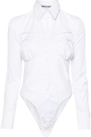 Sinéad O’Dwyer Body con cuello clásico