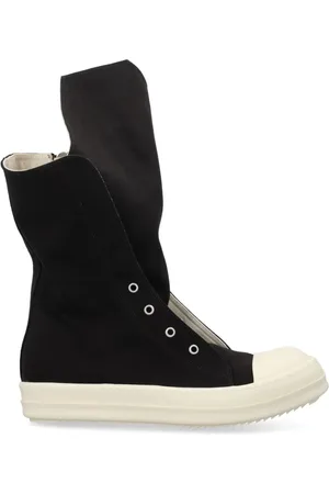 Rick Owens Zapatillas con lengüeta oversize