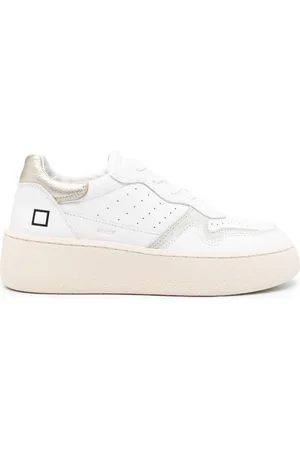 D.A.T.E. Zapatillas con logo en relieve