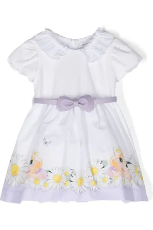 MONNALISA Vestido con motivo floral