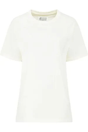 Maison Margiela Camiseta con logo estampado